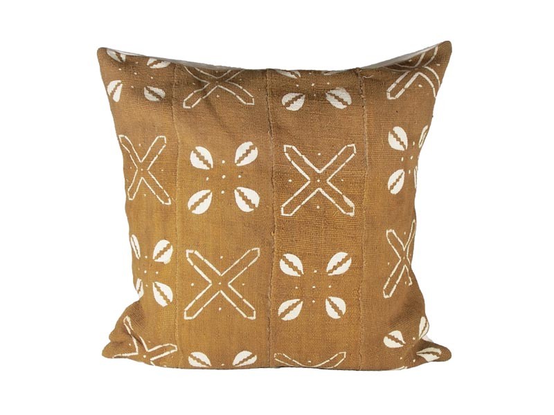 50 x 50 cm /20" x 20" Olive with White Coffee Beans 50 x 50 cm /20" x 20" Olive with White Coffee Beans